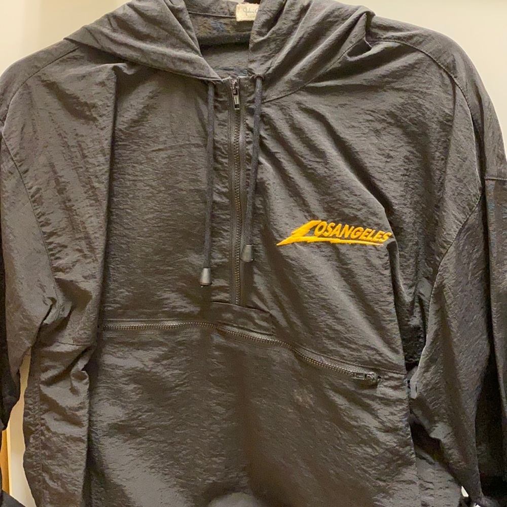 Rare brandy windbreaker